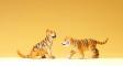 Preiser jeunes tigres